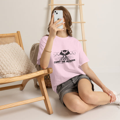 Carry The Message - Cotton T-Shirt