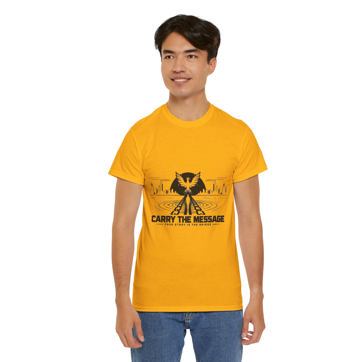 Carry The Message - Cotton T-Shirt