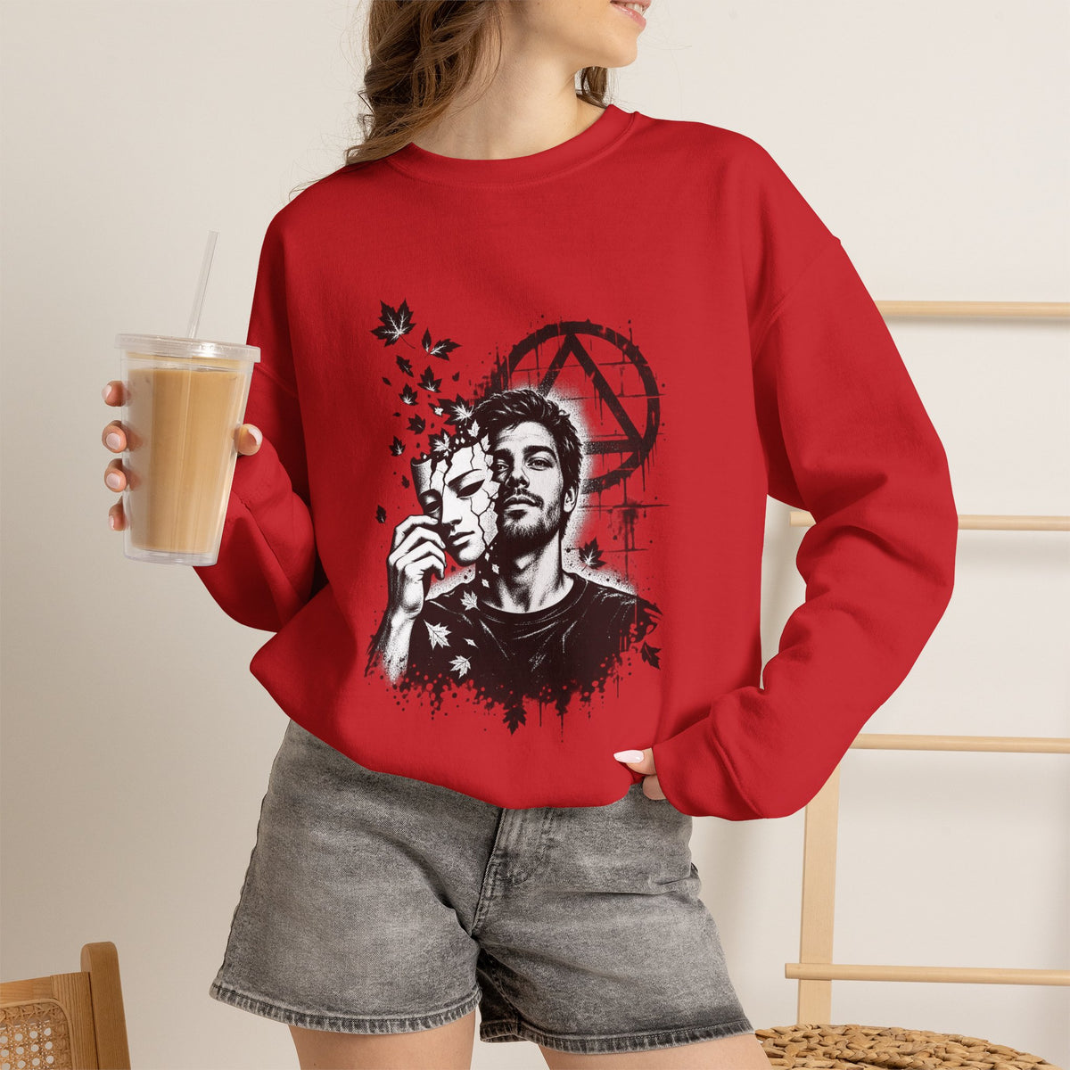 True Face - Crewneck Sweatshirt