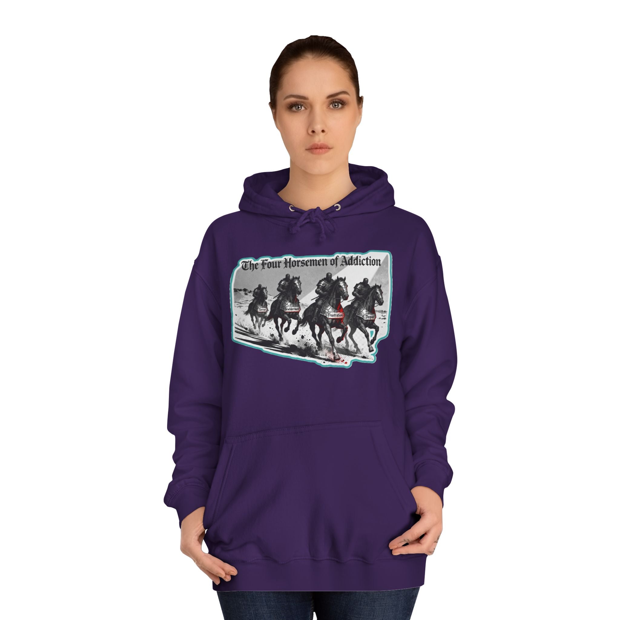 Four Horsemen of Addiction - Hoodie