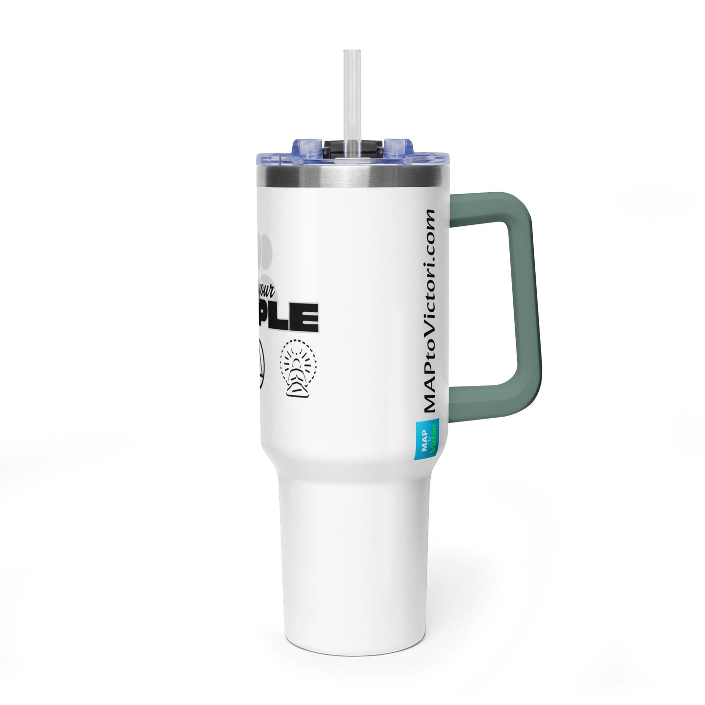 Find Your People - 40oz Vacuum Tumbler
