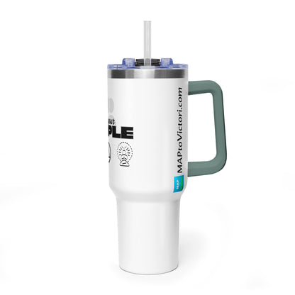 Find Your People - 40oz Vacuum Tumbler