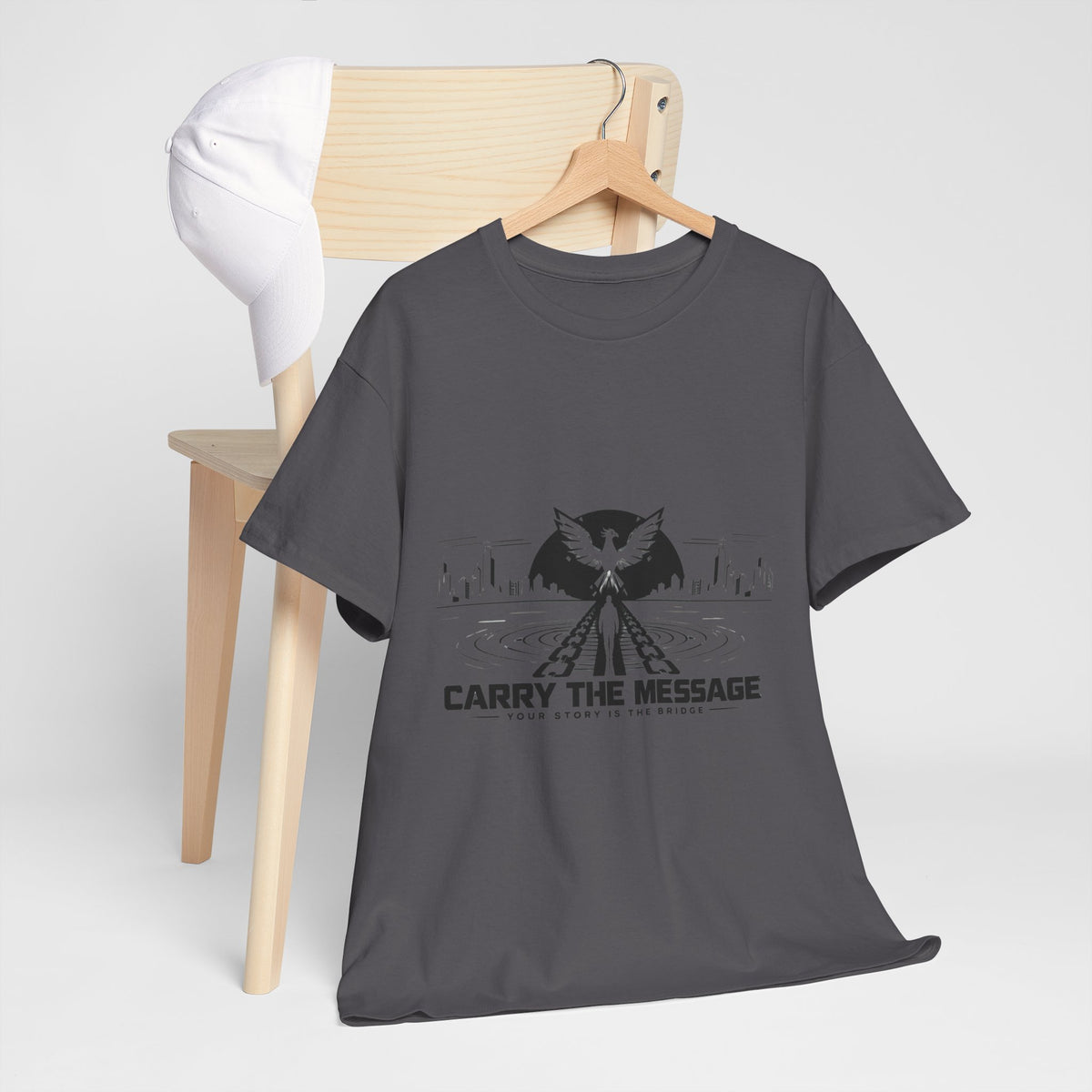 Carry The Message - Cotton T-Shirt