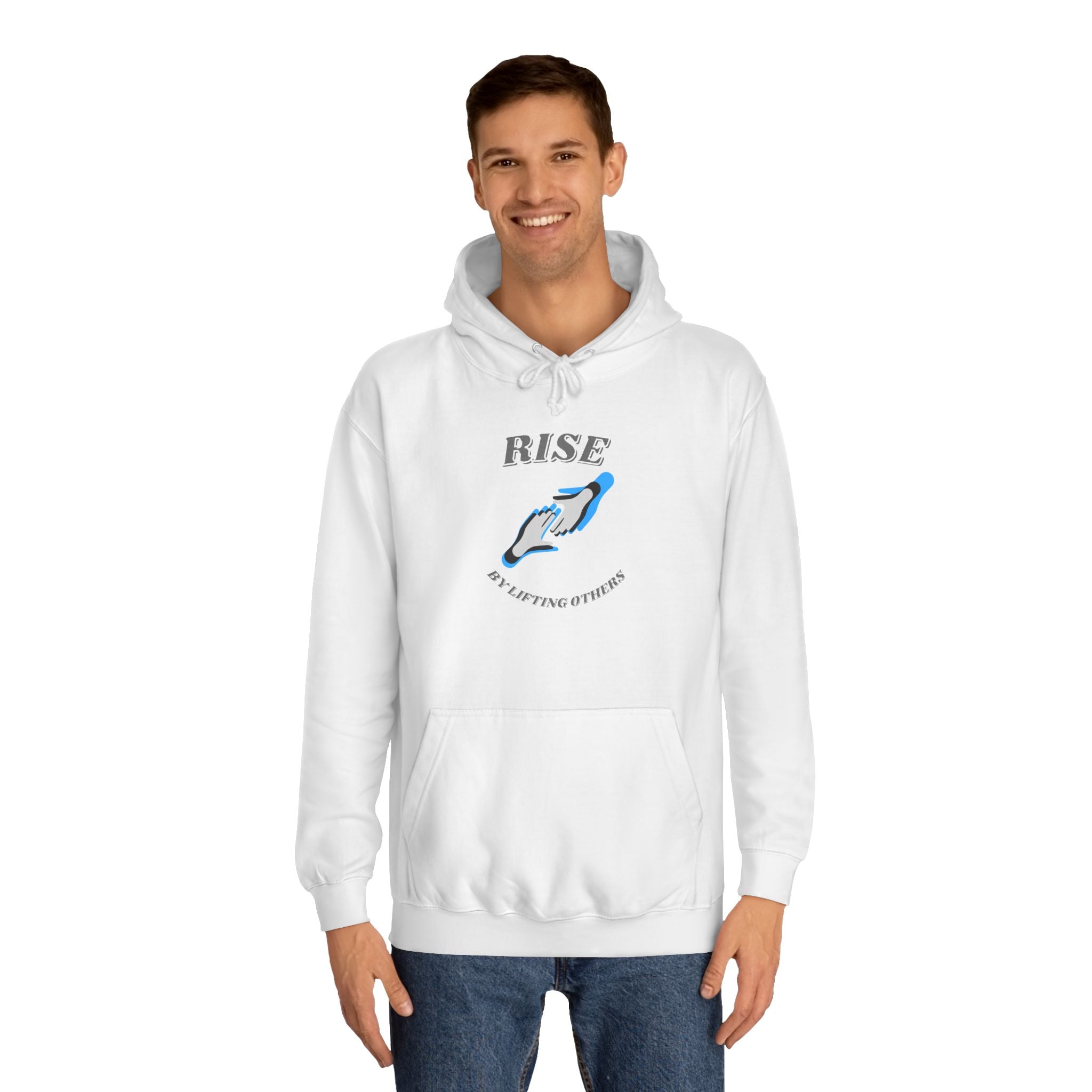 Rise by Lifting Others - Hoodie