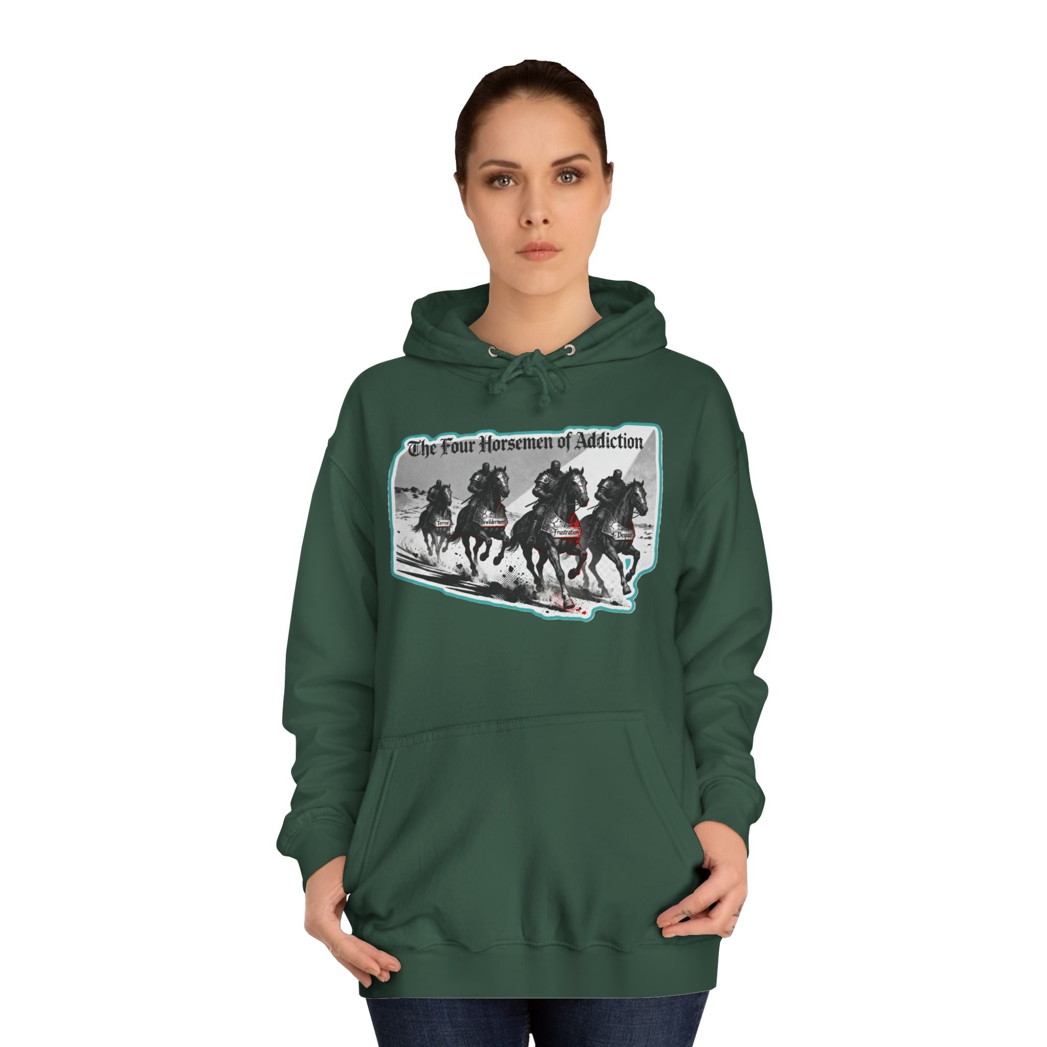 Four Horsemen of Addiction - Hoodie