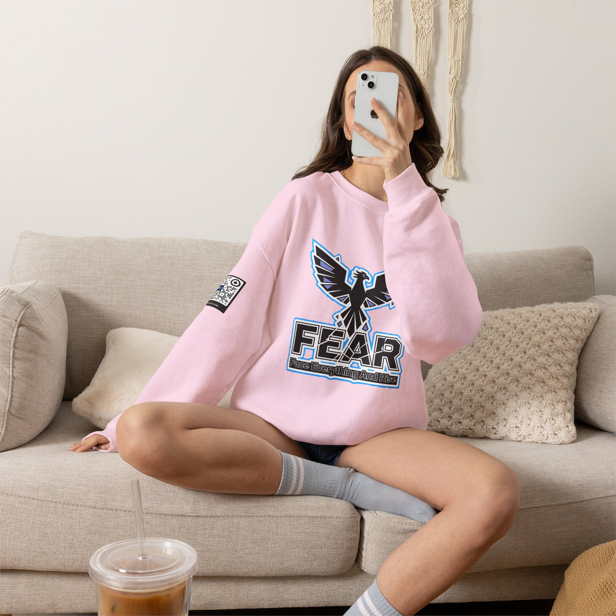 F.E.A.R. (Face Everything And Rise)- Crewneck Sweatshirt