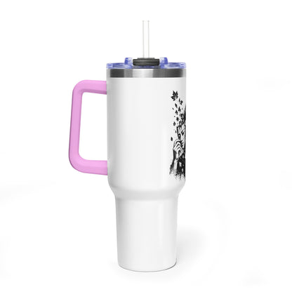 True Face- 40oz Vacuum Tumbler