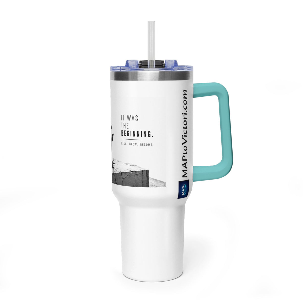 Just The Beginning - 40oz Vacuum Tumbler