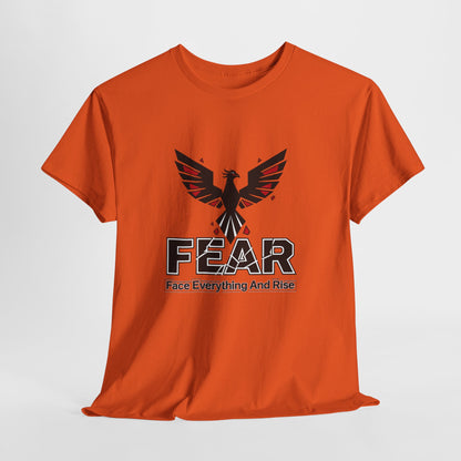 FEAR (Face Everything and Rise) - Cotton T-Shirt