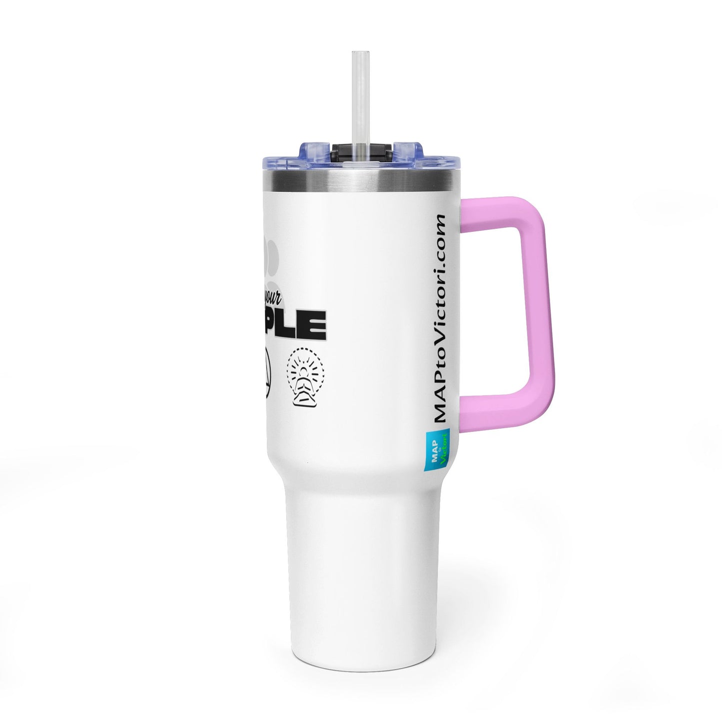Find Your People - 40oz Vacuum Tumbler