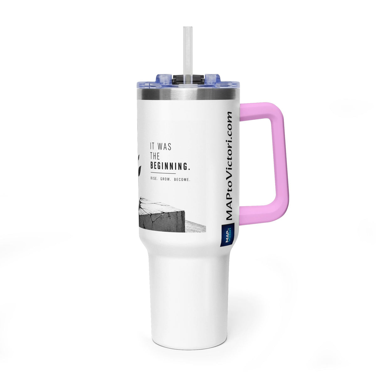 Just The Beginning - 40oz Vacuum Tumbler