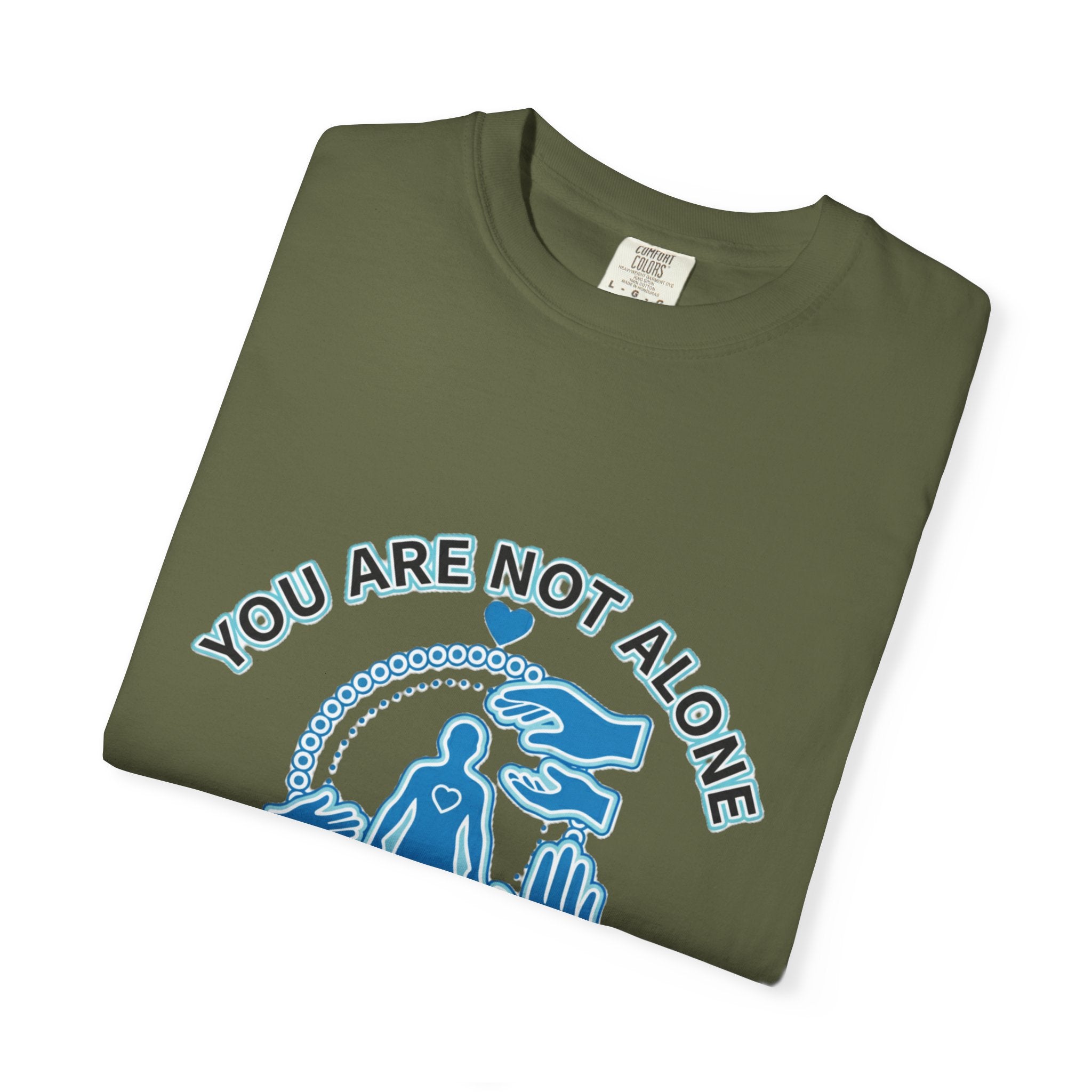 Not Alone - T-shirt (BP)