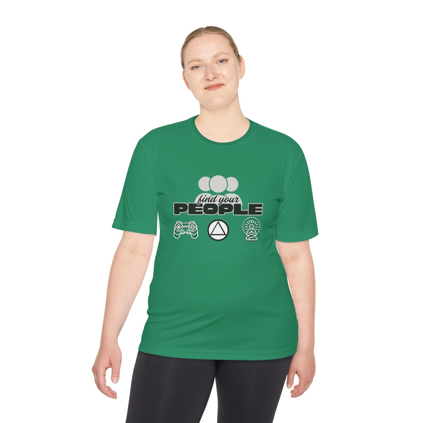 Find Your People - Moisture Wicking T-Shirt