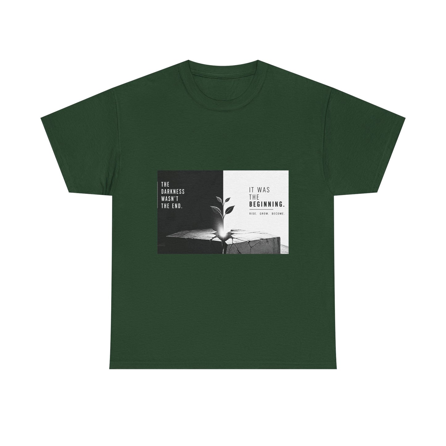 Just The Beginning - Cotton T-Shirt