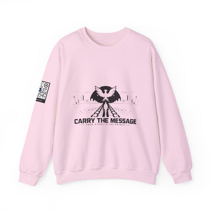 Carry The Message- Crewneck Sweatshirt