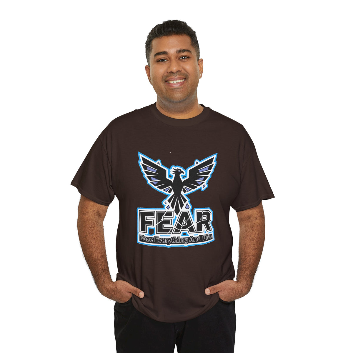 F.E.A.R. (Face Everything And Rise) - Cotton T-Shirt