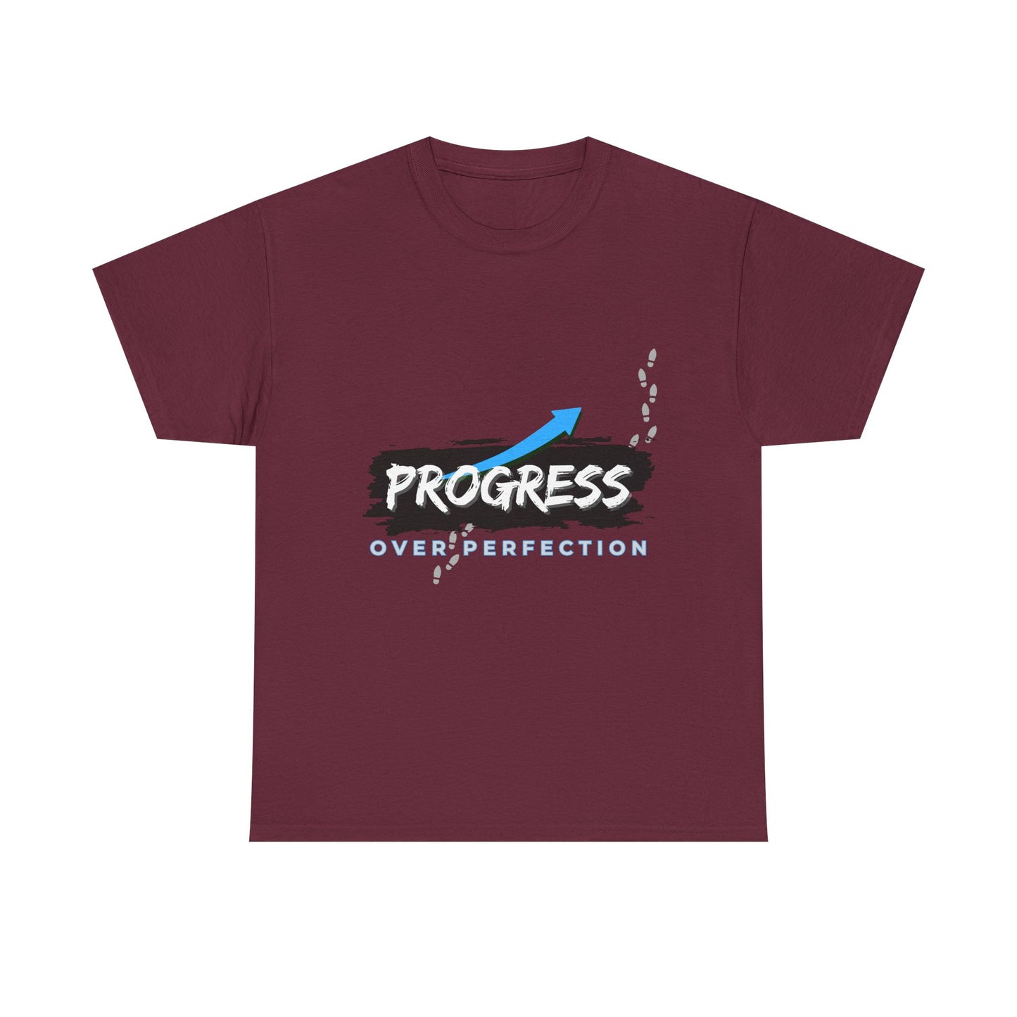Progress Over Perfection - Cotton T-Shirt