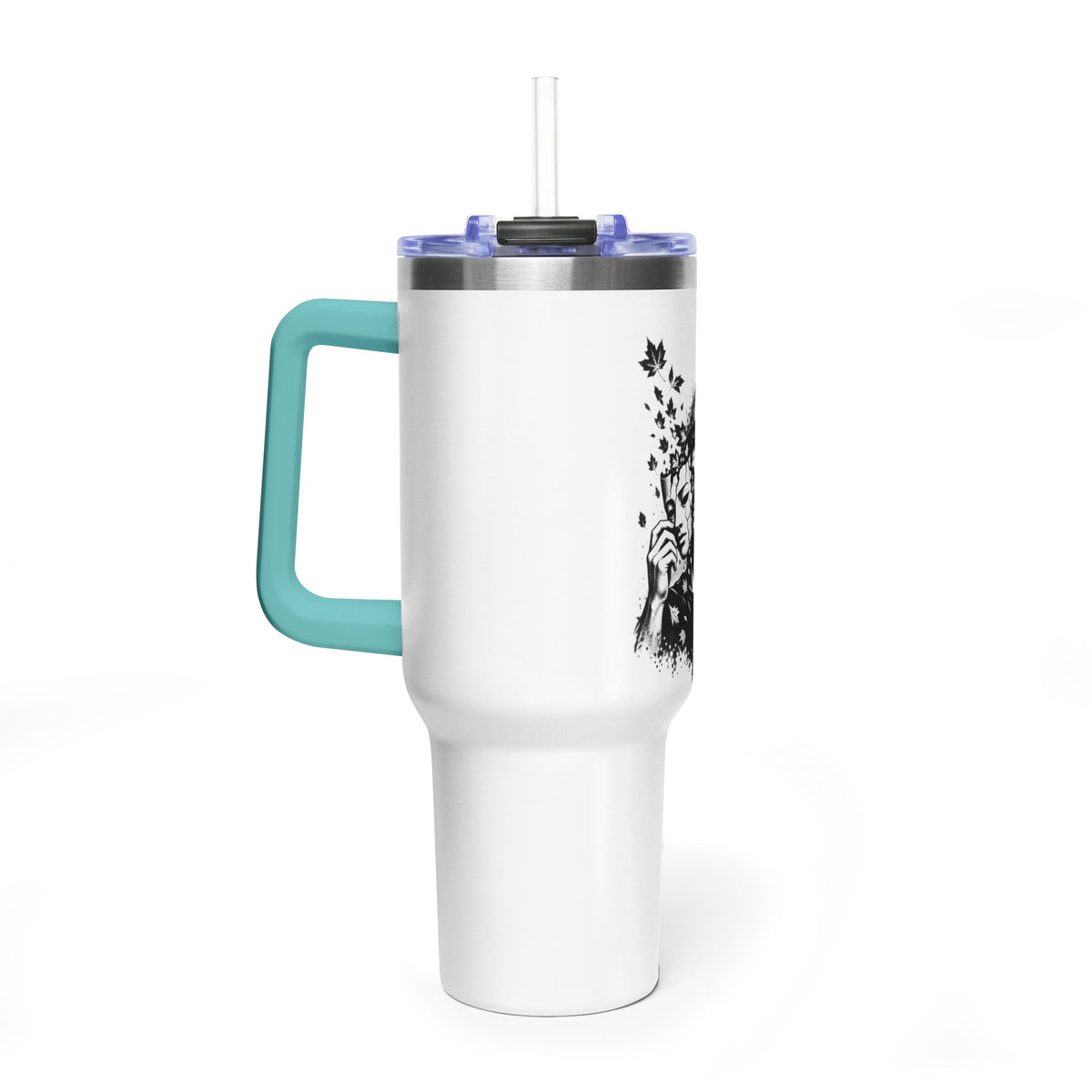 True Face- 40oz Vacuum Tumbler