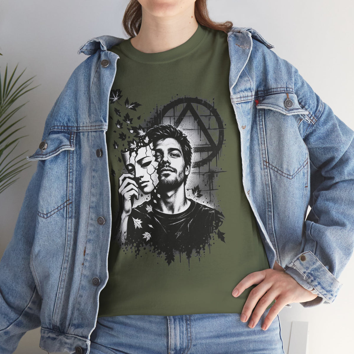 True Face - Cotton T-Shirt