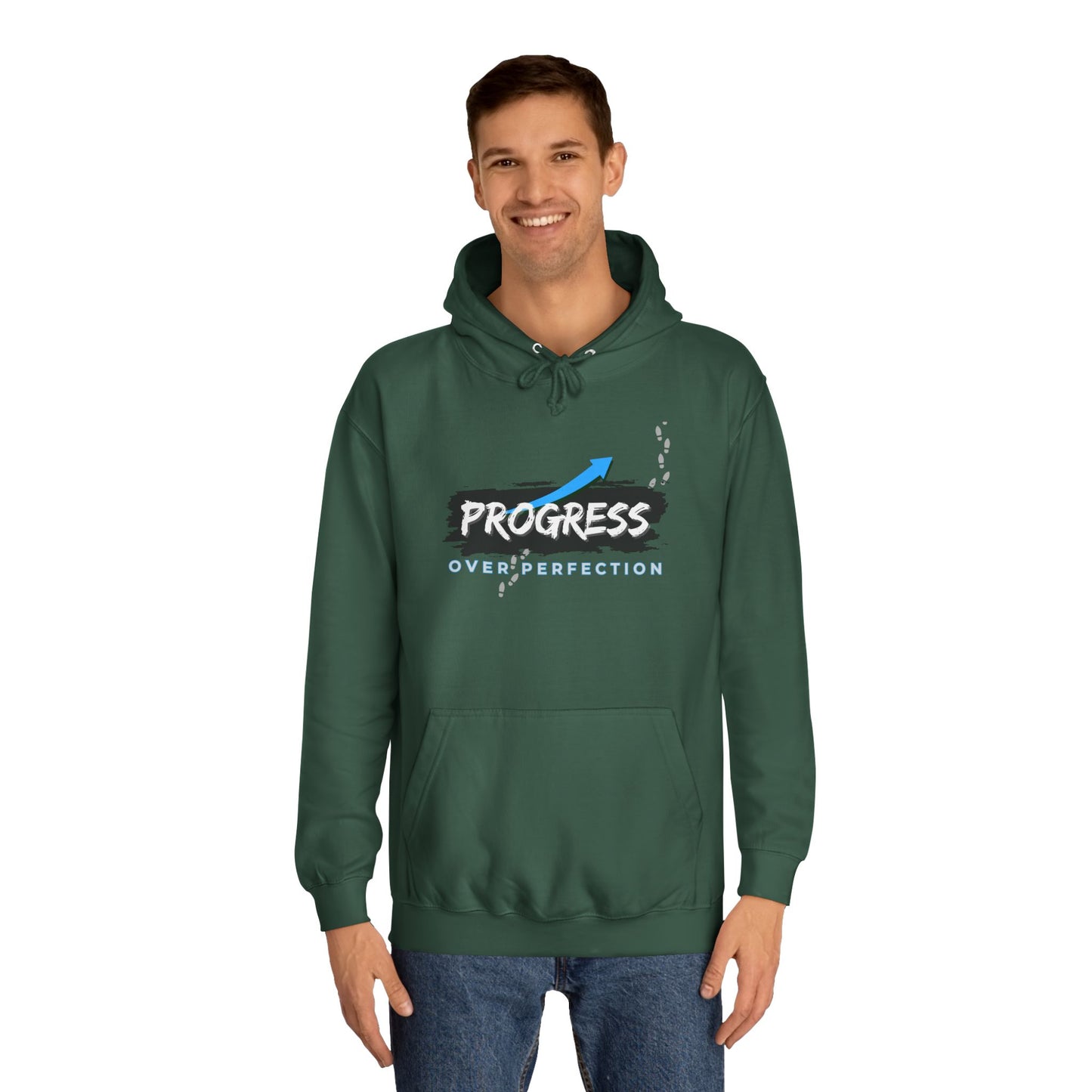 Progress Over Perfection (ODAT) - Hoodie