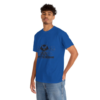 Carry The Message - Cotton T-Shirt