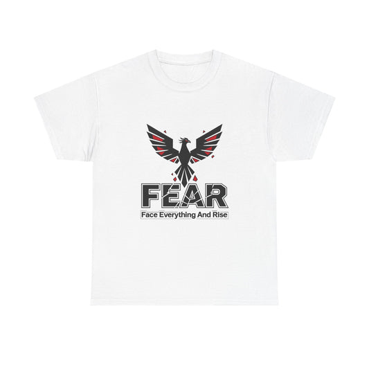 FEAR (Face Everything and Rise) - Cotton T-Shirt