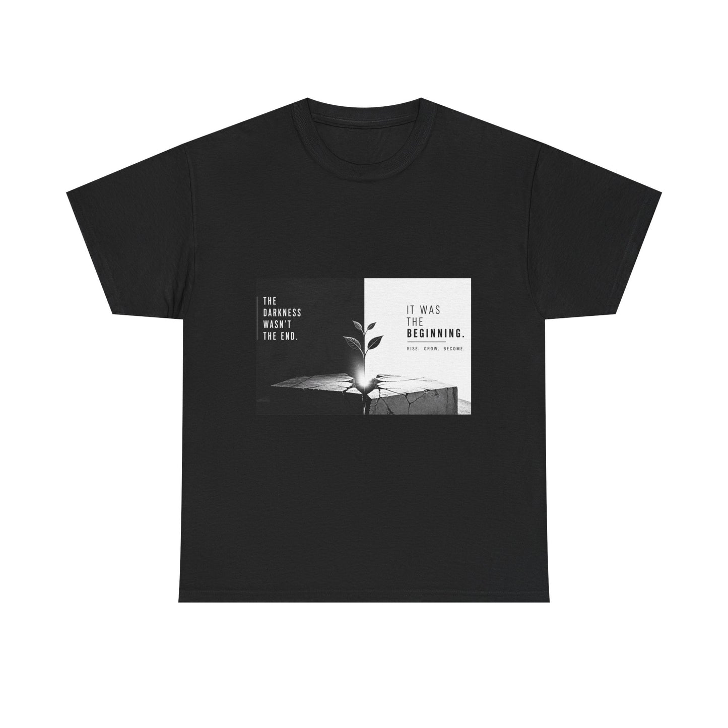 Just The Beginning - Cotton T-Shirt