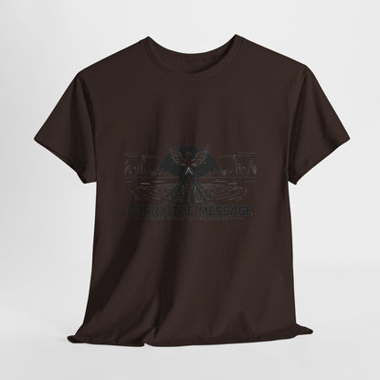 Carry The Message - Cotton T-Shirt