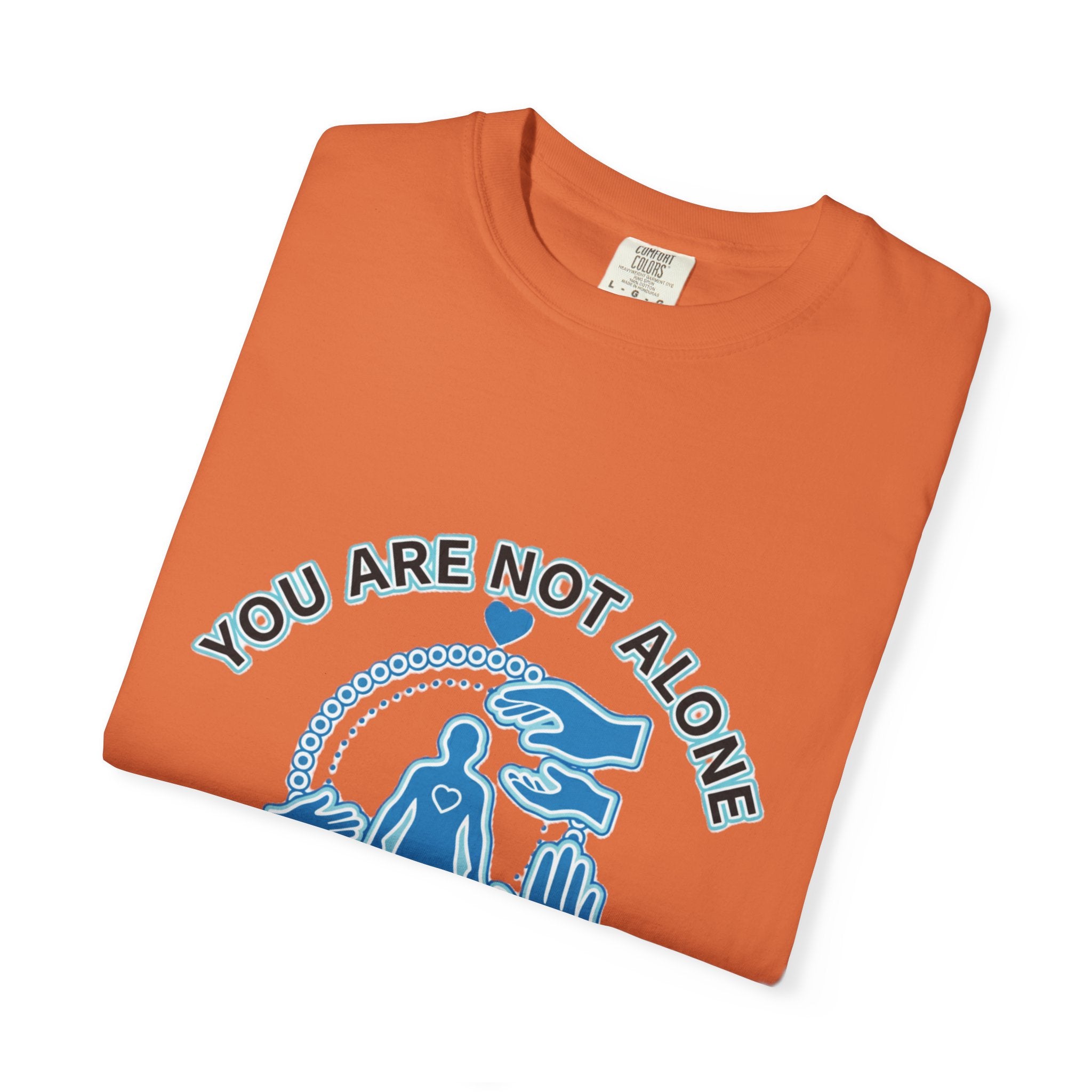 Not Alone - T-shirt (BP)