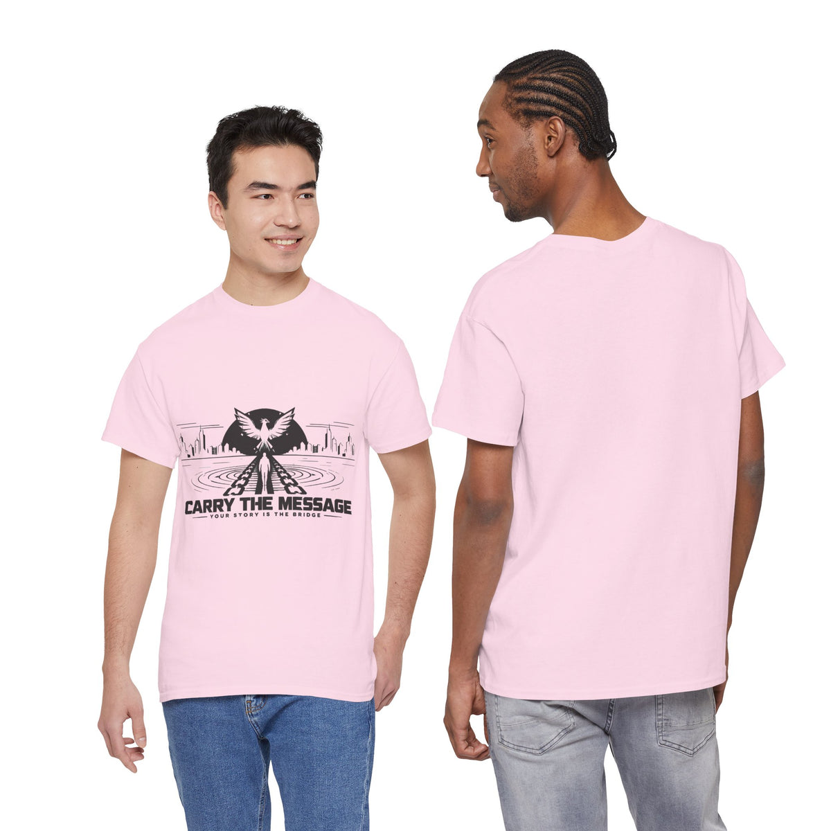Carry The Message - Cotton T-Shirt