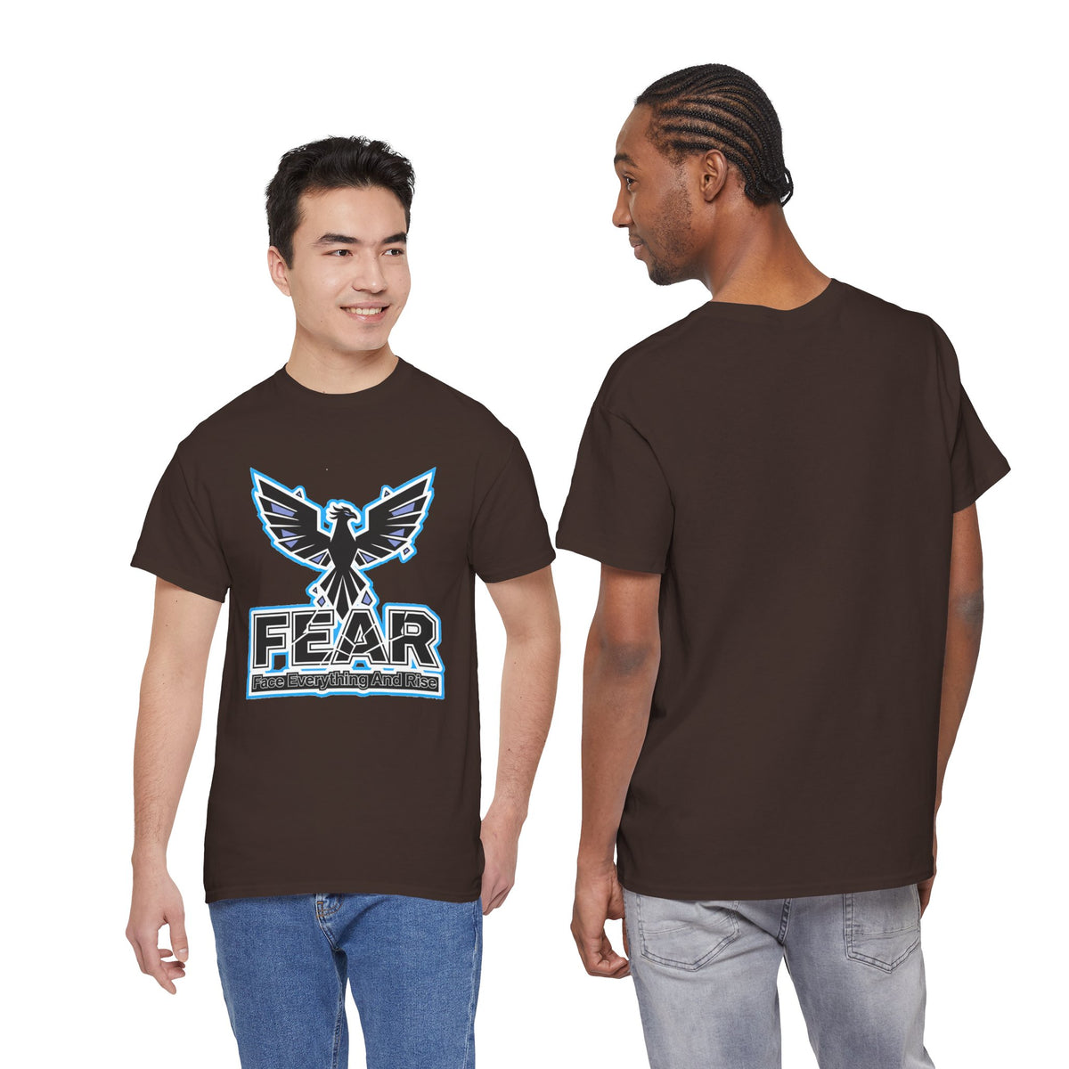 F.E.A.R. (Face Everything And Rise) - Cotton T-Shirt