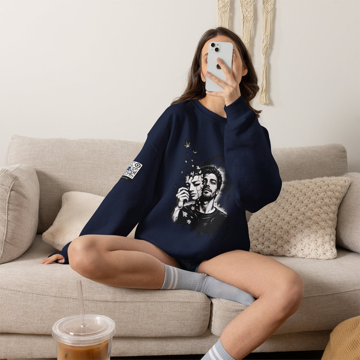 True Face - Crewneck Sweatshirt