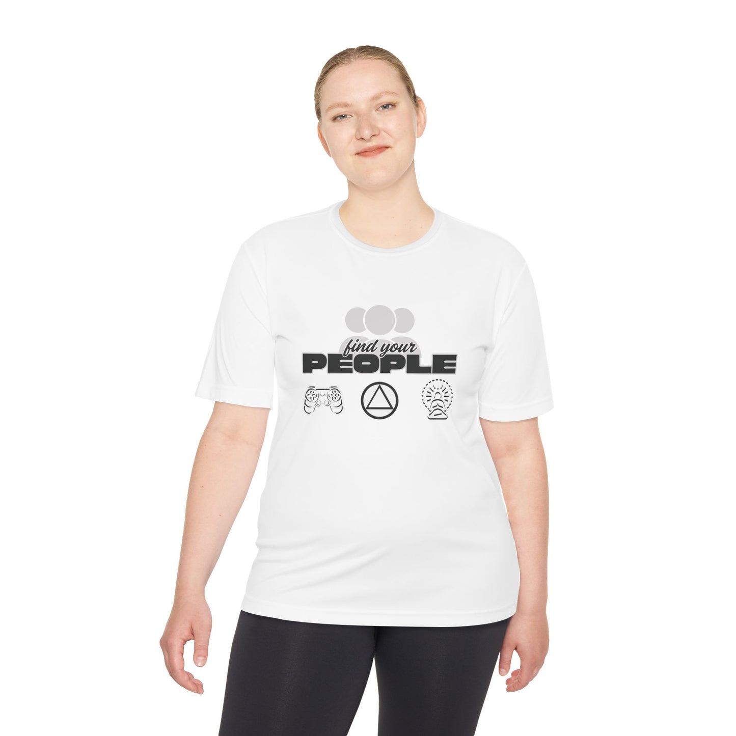 Find Your People - Moisture Wicking T-Shirt
