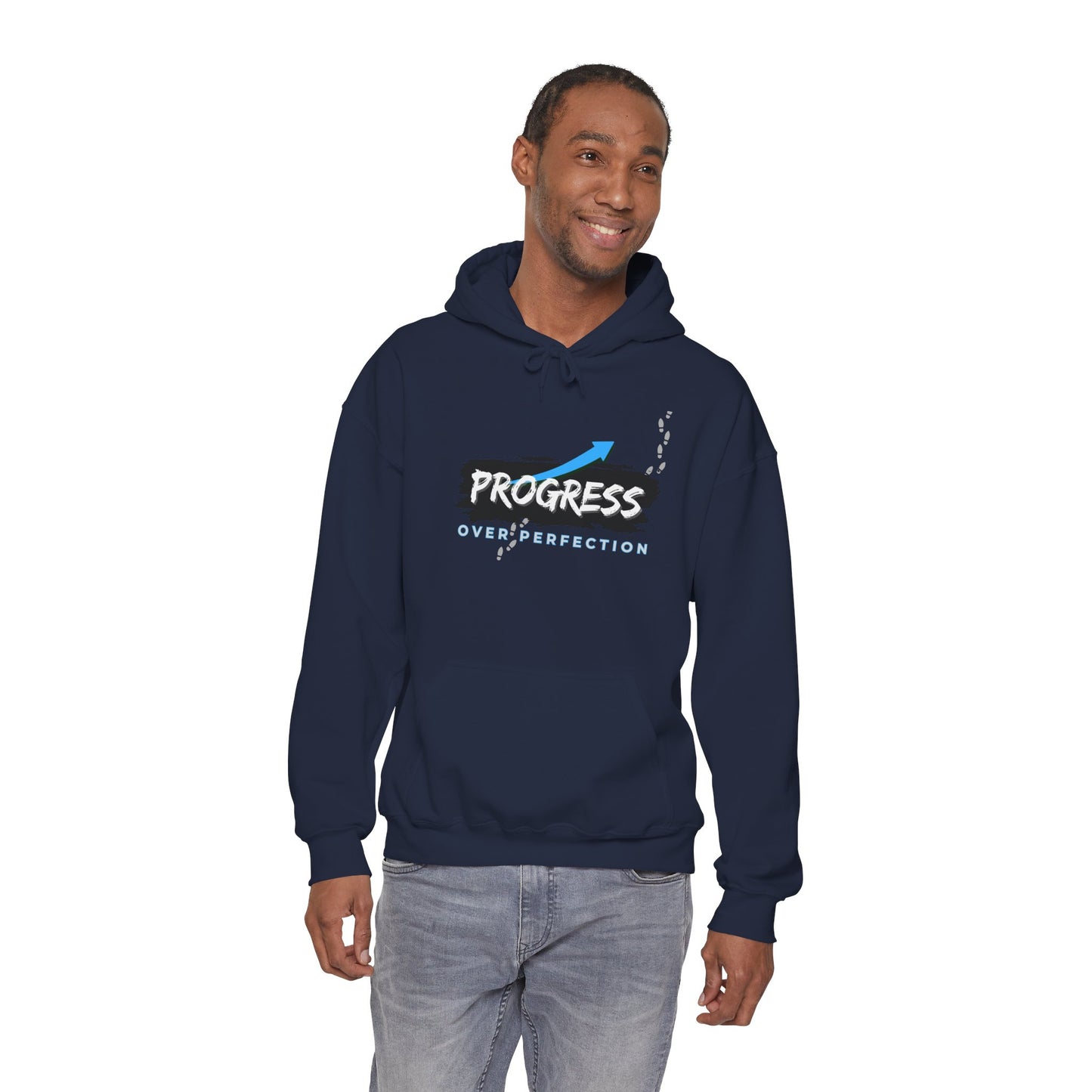 Progress Over Perfection - Hoodie