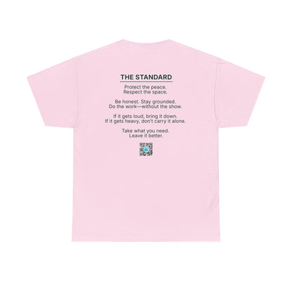 Just The Beginning - Cotton T-Shirt