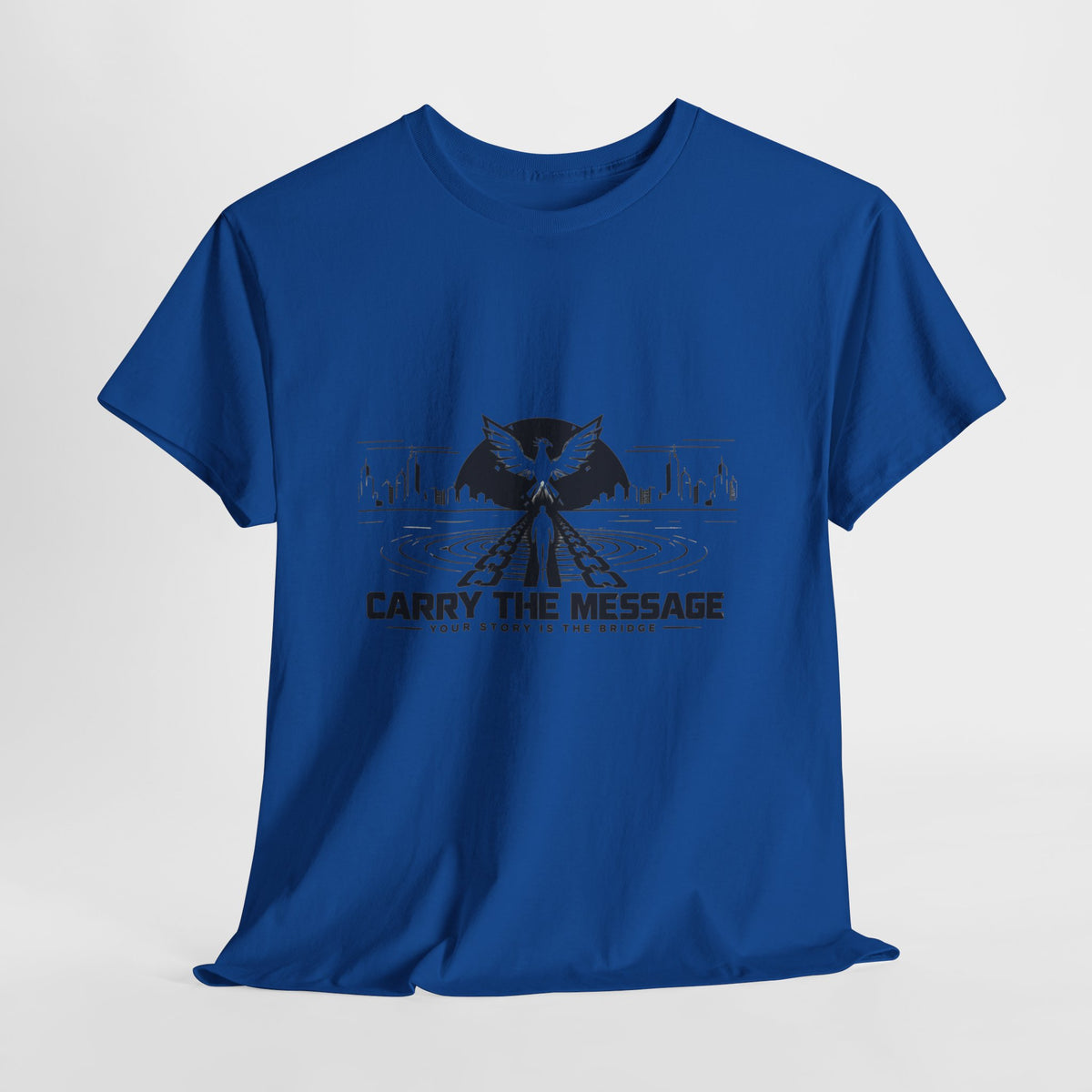 Carry The Message - Cotton T-Shirt