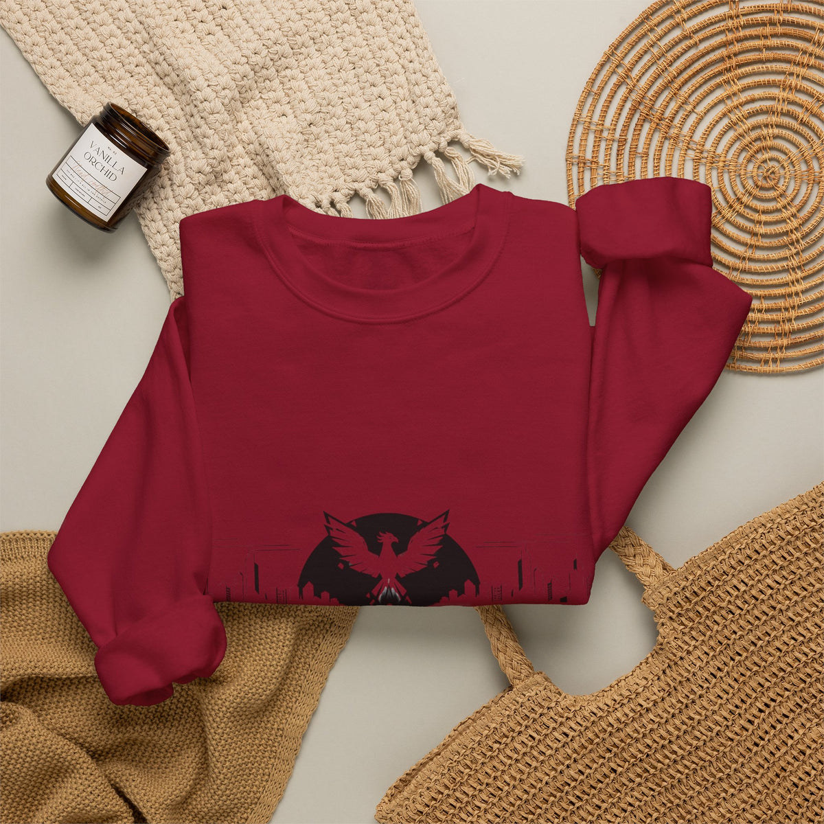 Carry The Message- Crewneck Sweatshirt
