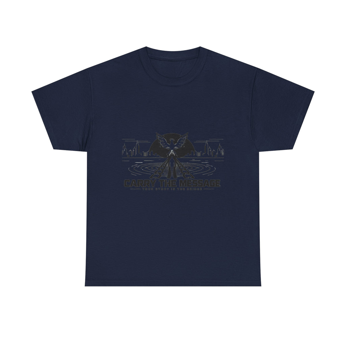 Carry The Message - Cotton T-Shirt