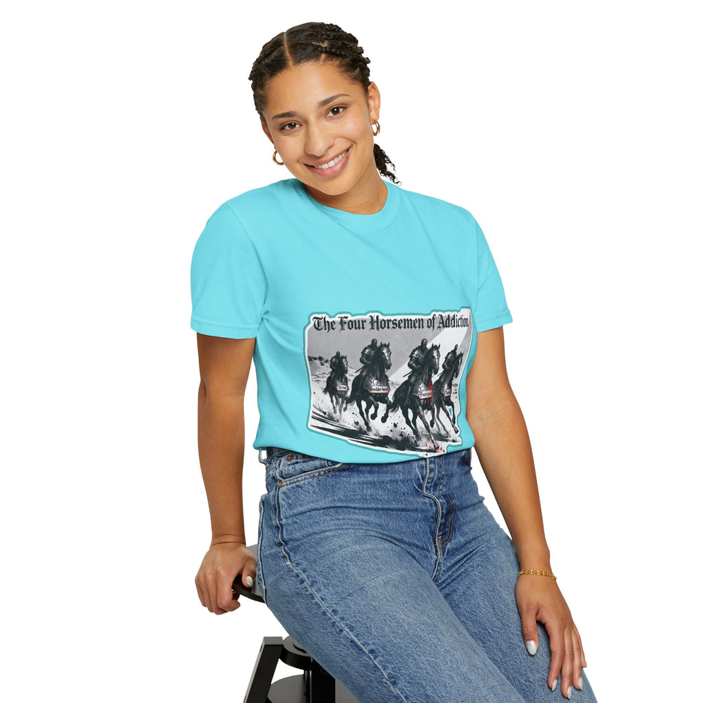 Four Horsemen of Addiction - T-shirt
