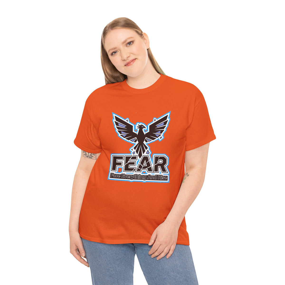 F.E.A.R. (Face Everything And Rise) - Cotton T-Shirt