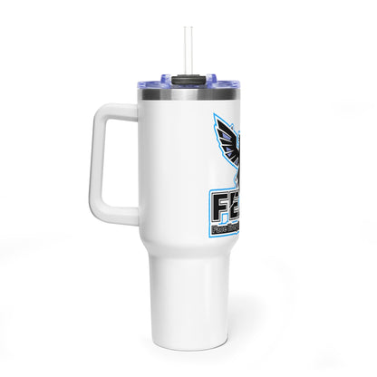 F.E.A.R. (Face Everything And Rise)- 40oz Vacuum Tumbler