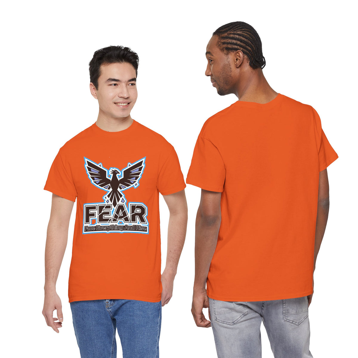 F.E.A.R. (Face Everything And Rise) - Cotton T-Shirt