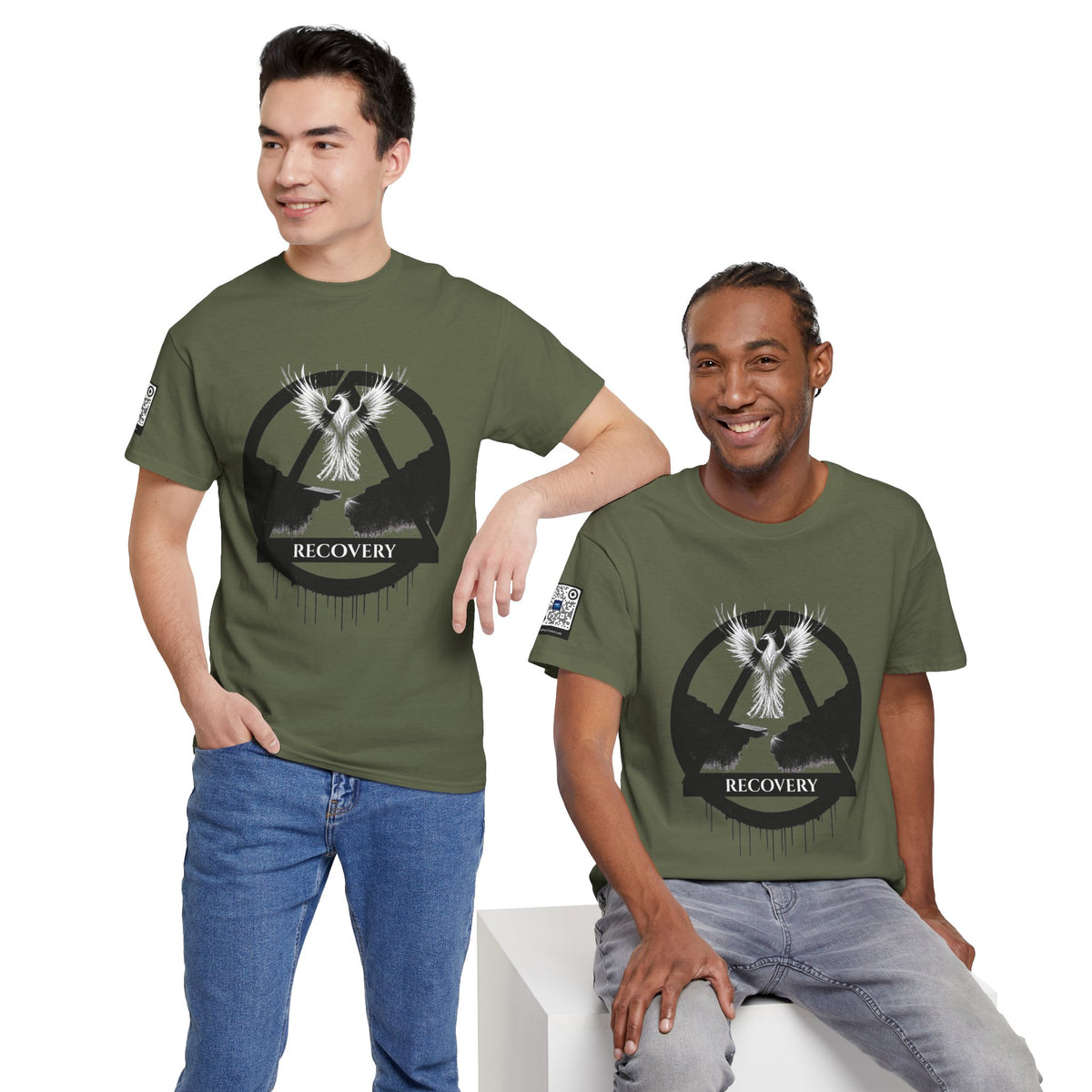 Recovery - Cotton T-Shirt