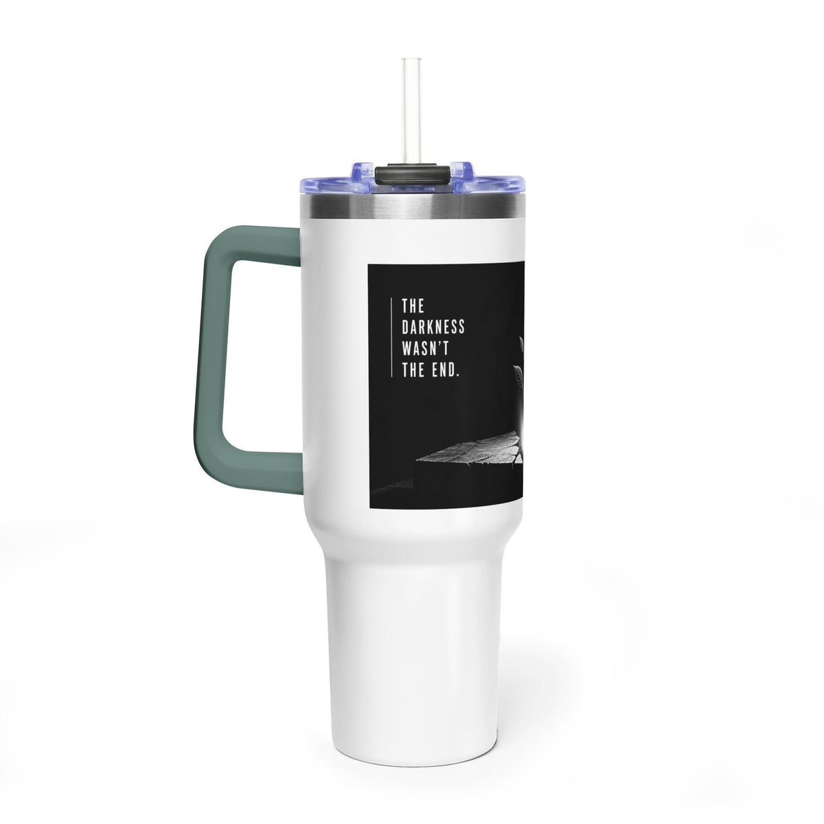 Just The Beginning - 40oz Vacuum Tumbler