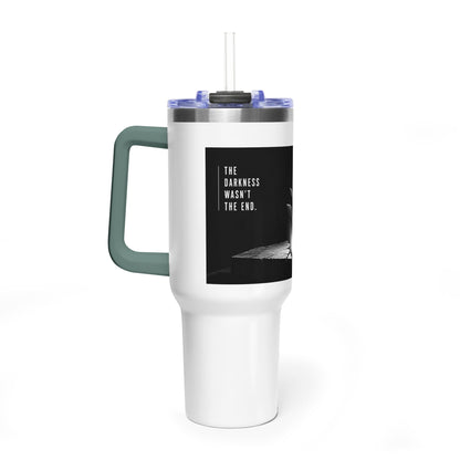 Just The Beginning - 40oz Vacuum Tumbler