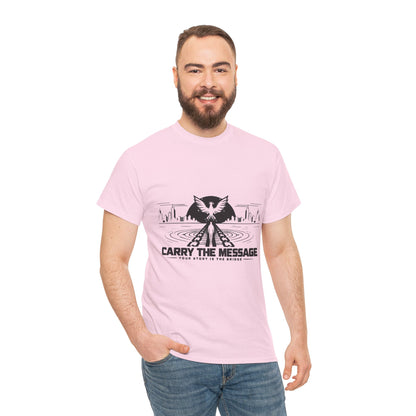 Carry The Message - Cotton T-Shirt