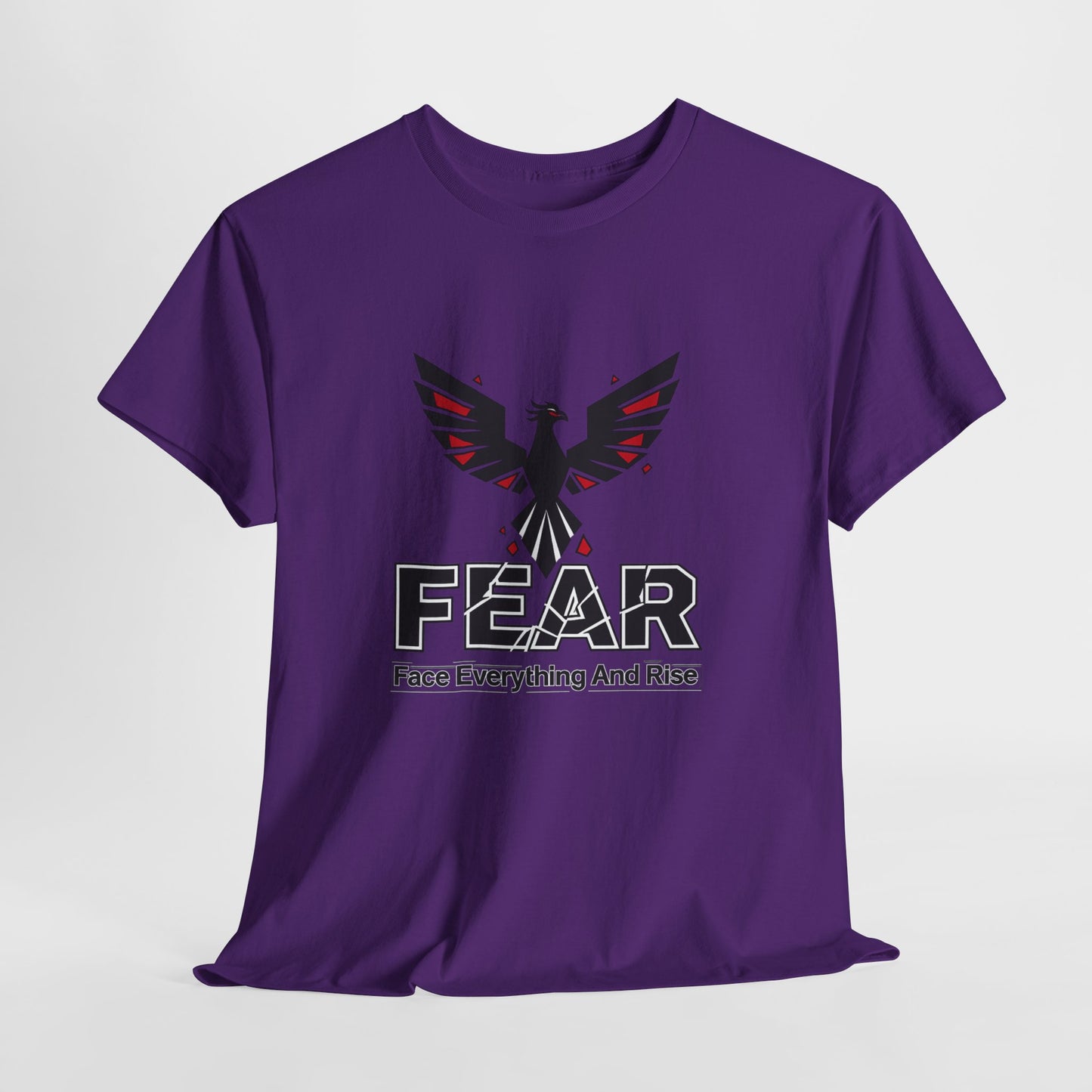 FEAR (Face Everything and Rise) - Cotton T-Shirt