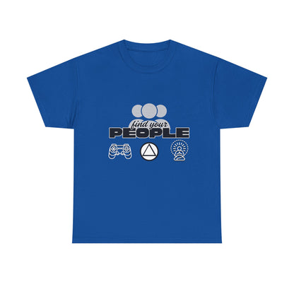 Find Your People - Cotton T-Shirt