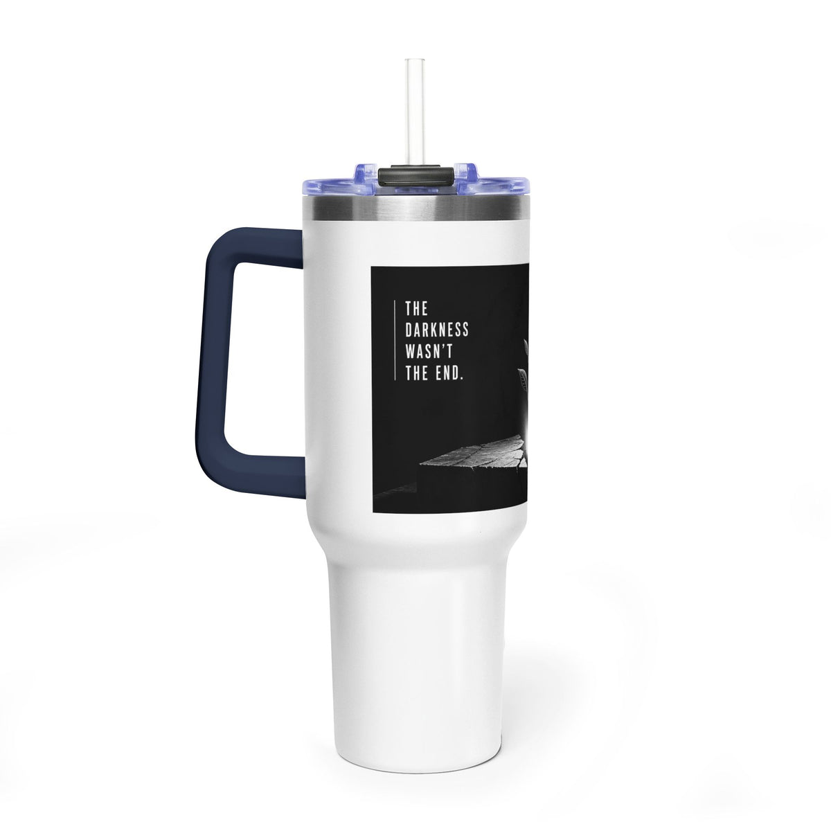 Just The Beginning - 40oz Vacuum Tumbler