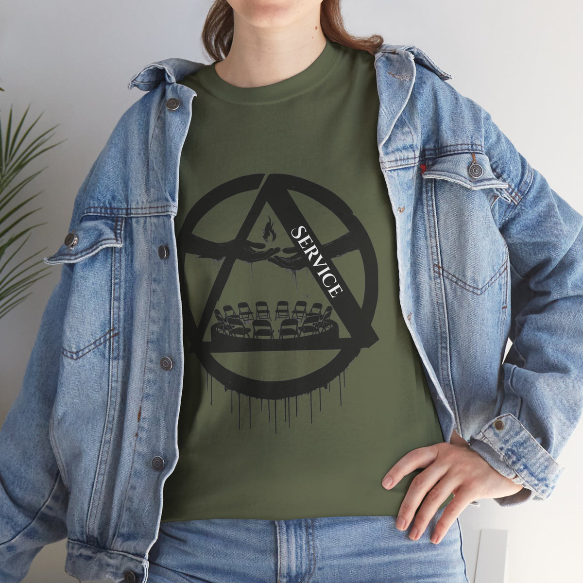 Service - Cotton T-Shirt